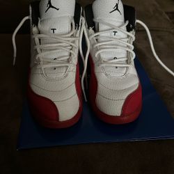 Kids Red And White Jordan 