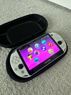 PSVITA 2000 from Japan/ WHITE + JAILBROKEN!