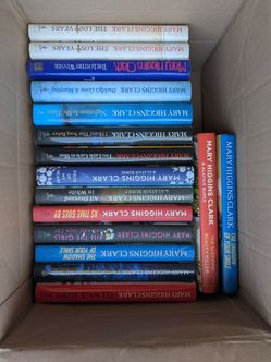 Mary Higgins Clark Hardcover Books