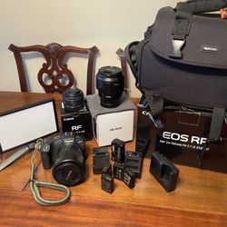 Canon EOS RP Camera Kit