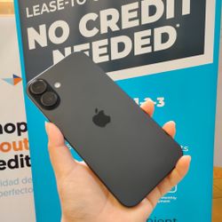 iPhone 16 Plus 6.7" (Unlocked) 128GB Good Black