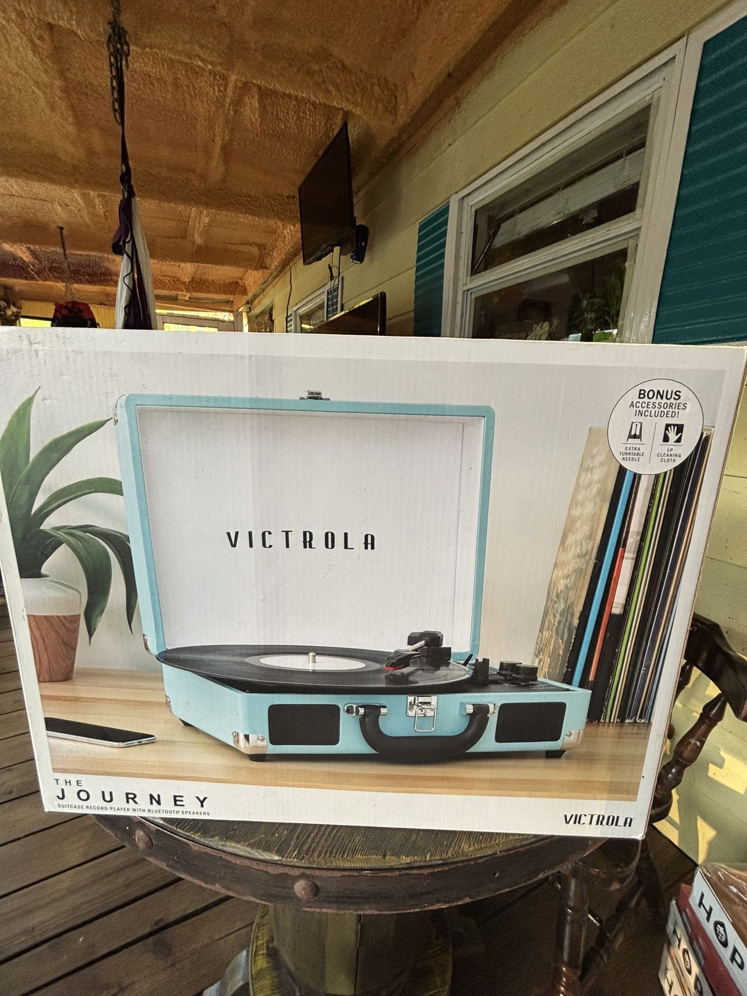Victrola The journey