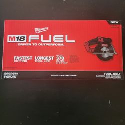 Milwaukee M18 FUEL Metal Cutting Circular Saw