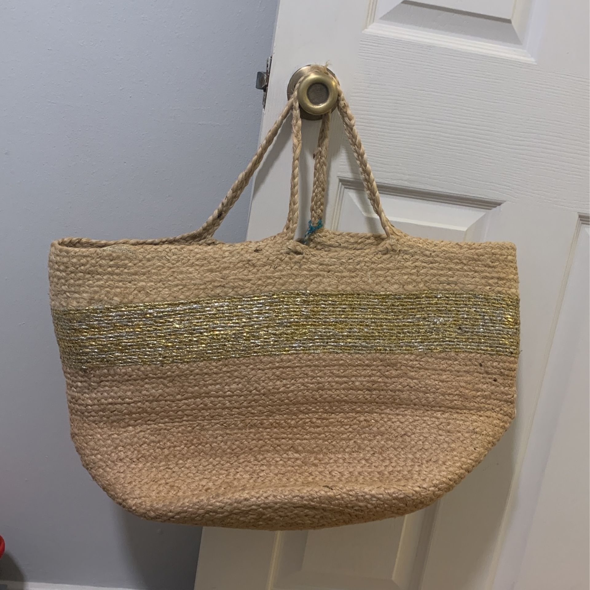 Chiraleah Chicago Jute Purse