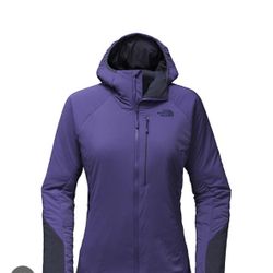 North face Purple Jacket