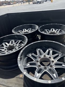 20" Rims Fuel