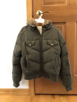 Girls reversible winter coat - Size M