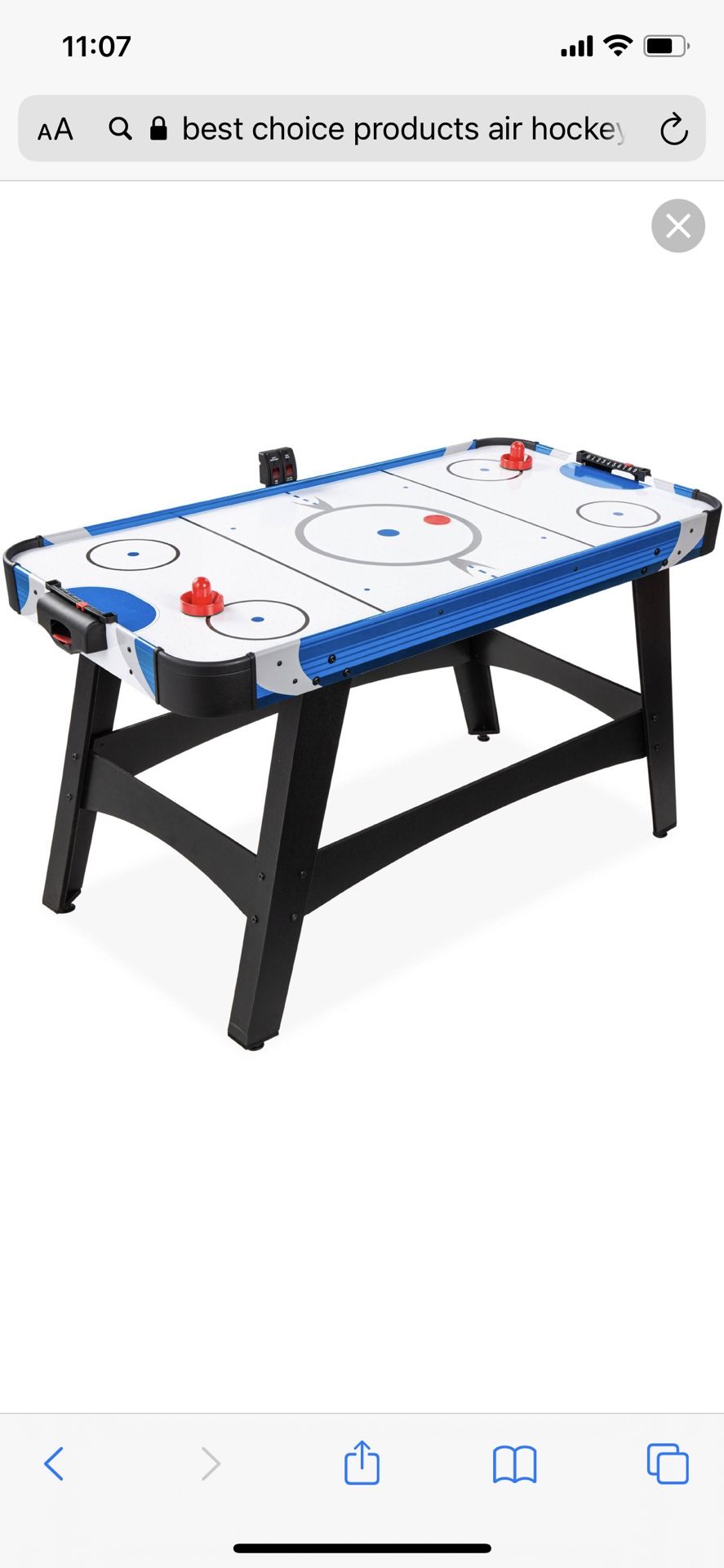 Air Hockey table