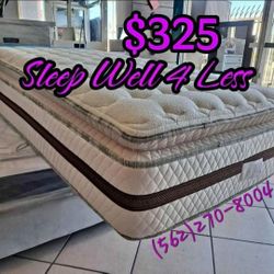 NEW QUEEN  CLASSIC PILLOW TOP MATTRESS