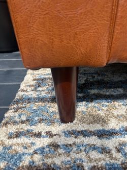 Target Chaise Faux LEATHER