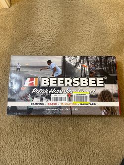 Beersbee Polish Horseshoes Outdoor Game – New