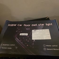 Starlight floor matts