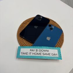Apple IPhone 13 - Pay $1 DOWN AVAILABLE - NO CREDIT NEEDED