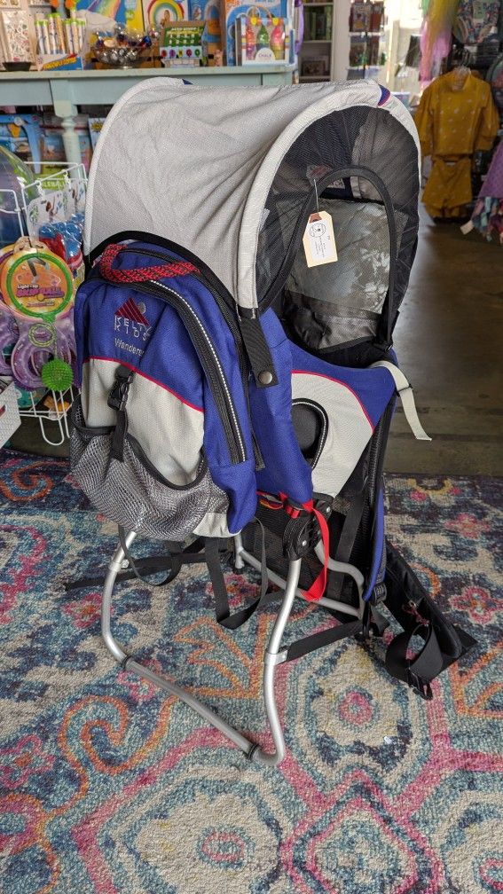 Kelty Kids Wanderer Child Carrier Hiking Backpack