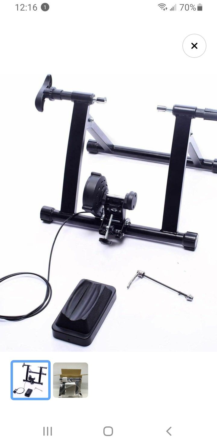 BRAND NEW SPORTNEER BIKE TRAINER