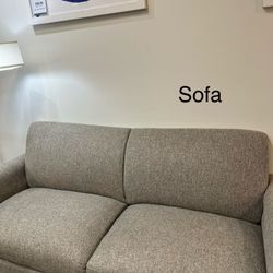 Loveseat And Sofa Set