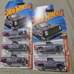 Hot Wheels 83 Chevy Silverado