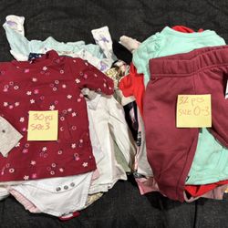 0-3 Months Baby Clothes Bundle 