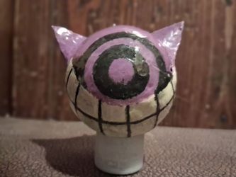 Handcrafted Gengar Pokeballg