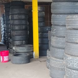 Used Tires For Sale $45 &:Up