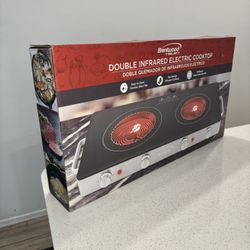 Electric 2 Burner Countertop