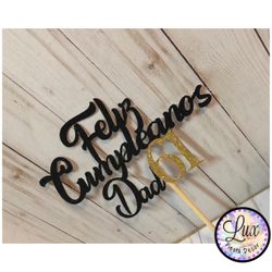 Cake Topper- Any Occasion