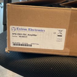 Extron XPA 2001-70V Speaker Amplifier 