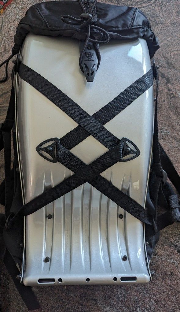 Ergo rare made in Japan hard shell backpack motorcycle