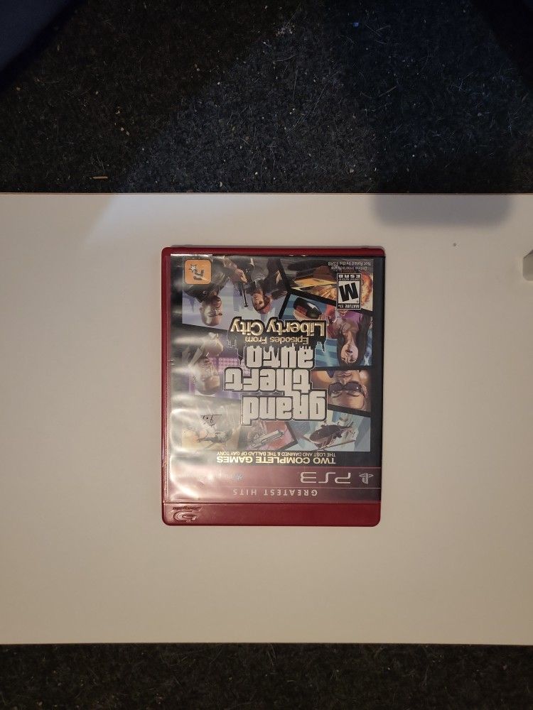 Grand Theft Auto Game For PS3