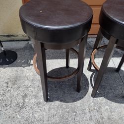 Leather Stool X 2q