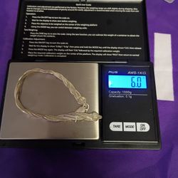 Sterling Bracelet 6grams