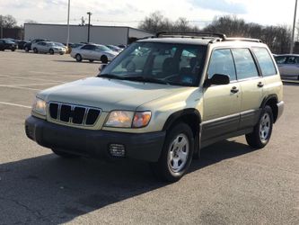 2001 SUBARU FORESTER AWD