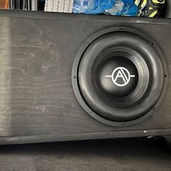 12 Inch Ampere Audio 2k Rms Sub Gately Box
