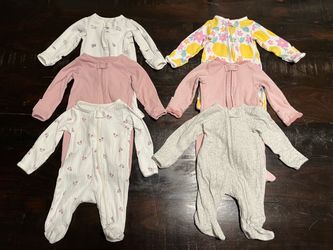Baby Girl Clothing Lot – 9 Pieces