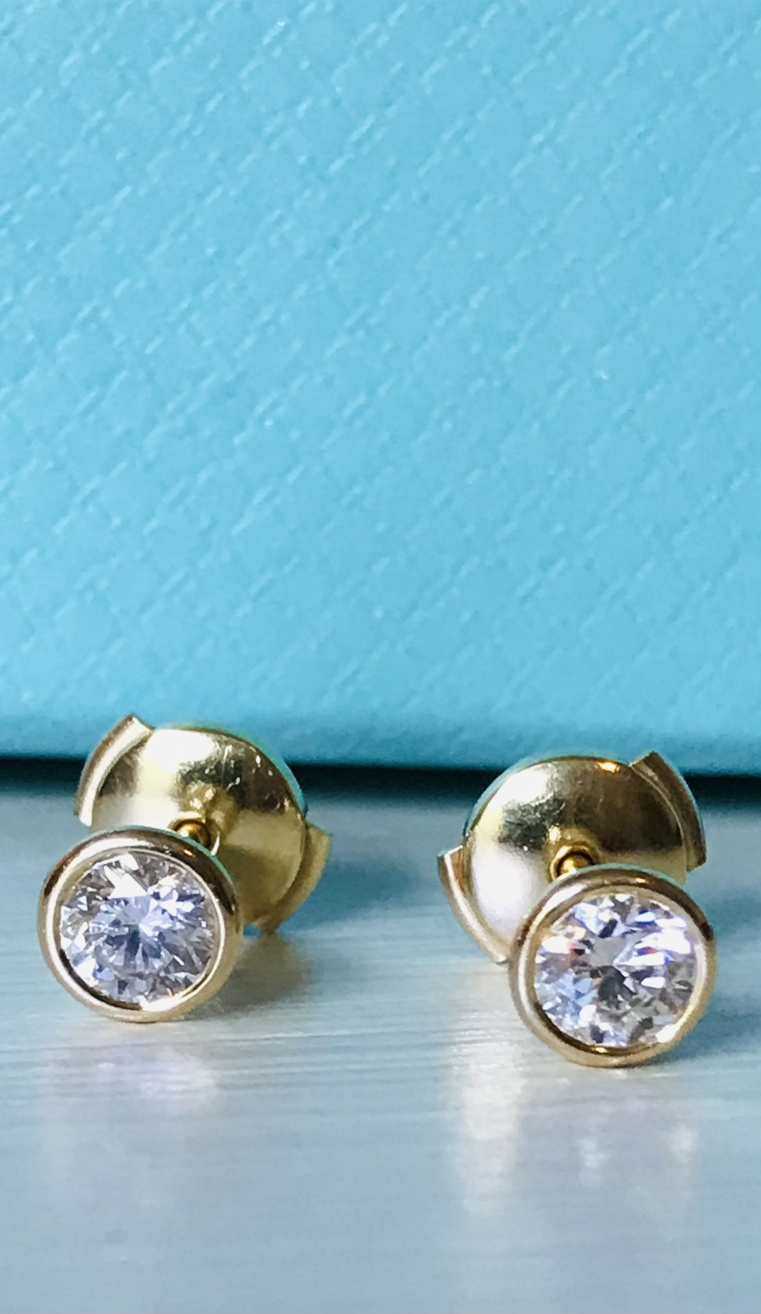Tiffany & Co. Diamond Earrings 