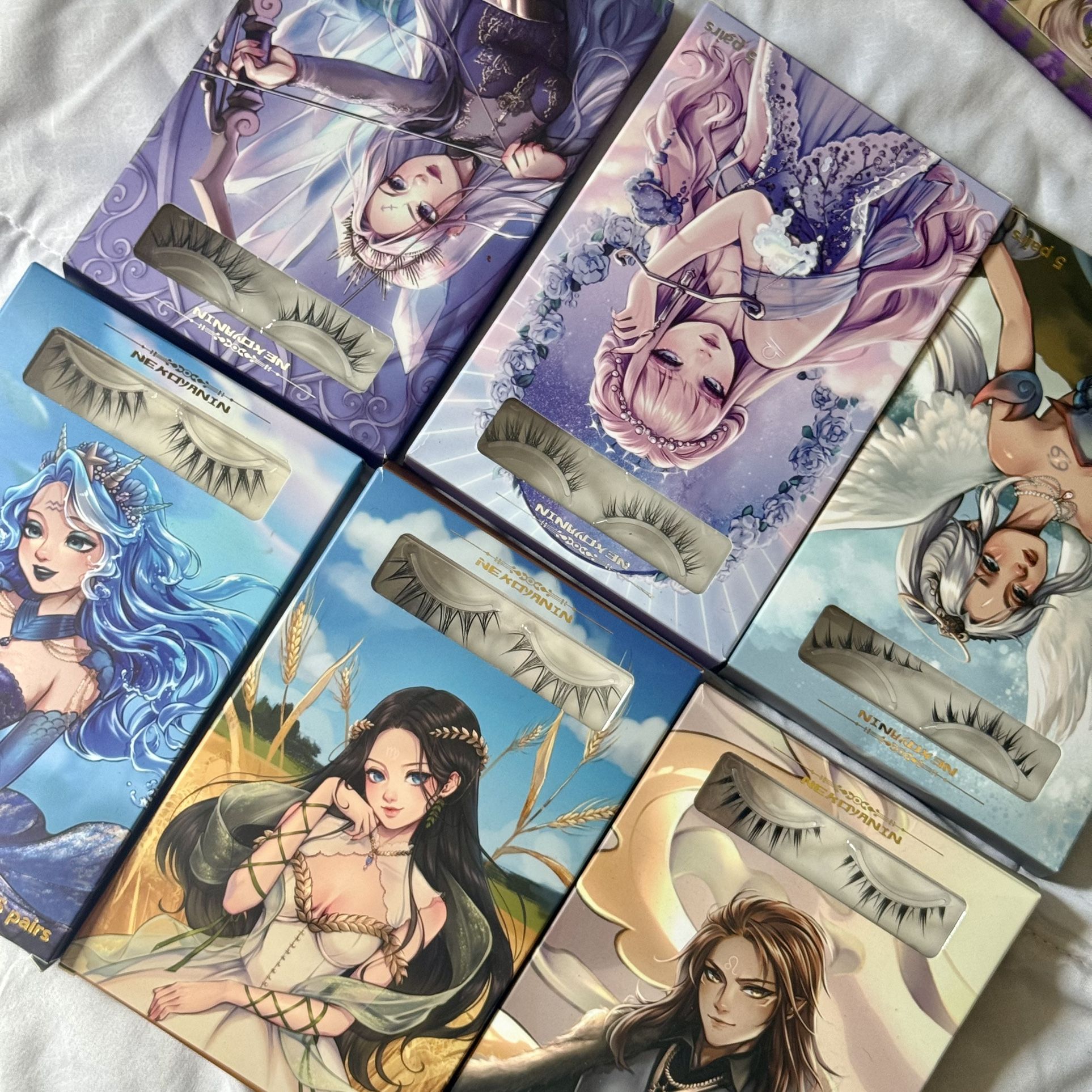 Nekoyanin Zodiac Lashes