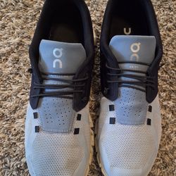 On Cloud 5 (Men) Midnight/Chambray 10.5 M