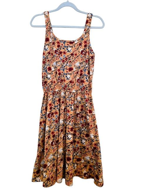 Lily Bleu Sleeveless Sundress with a floral pattern