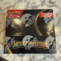 Mega Evolutions Booster Box