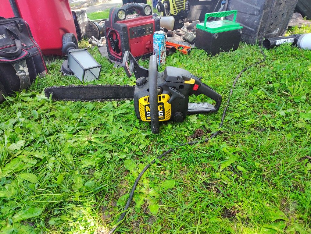 MAC chainsaw
