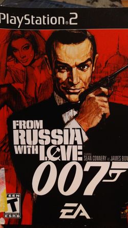 PS2 007 From Russia with Love Video Game
