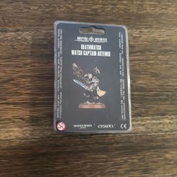 Warhammer 40K Deathwatch Watch Captain Artemis