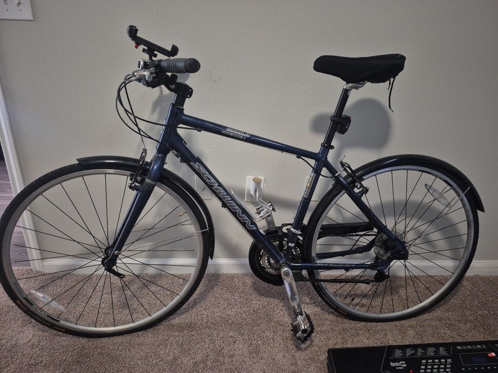 Schwinn Blue Bike