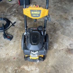 Dewalt pressure washer parts