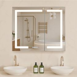 36x30 Lighted Medicine Cabinet