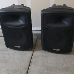 speaker with subwoofer