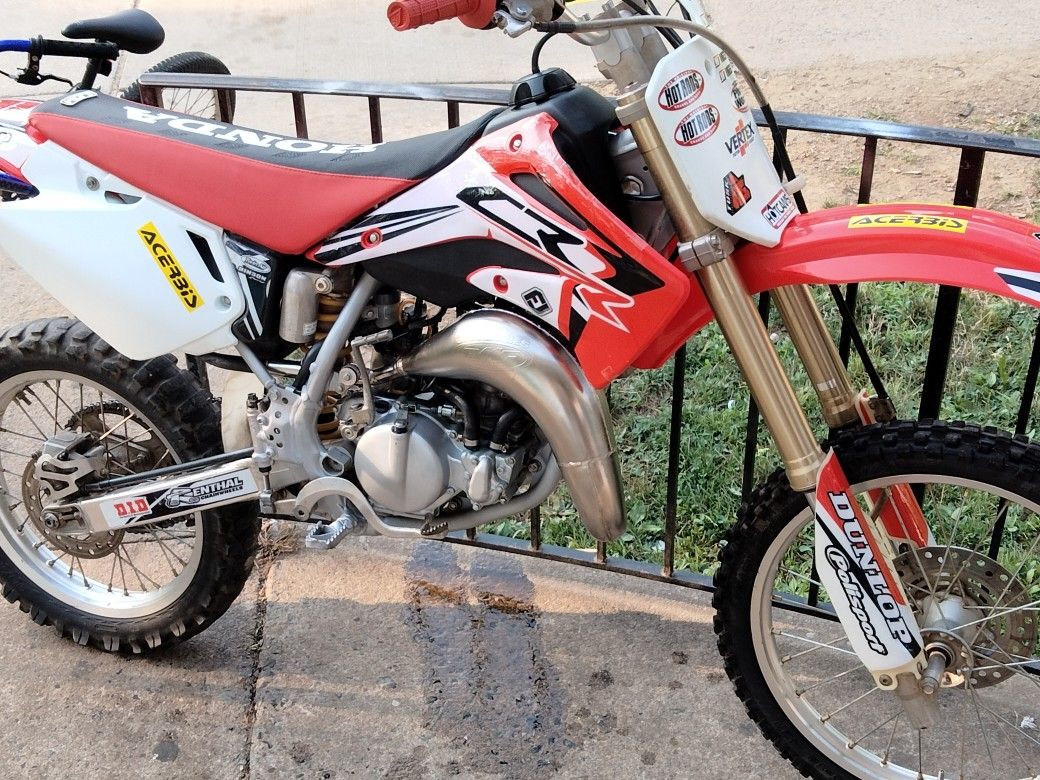 2800 Obo 2005 Cr85rb Big Wheel