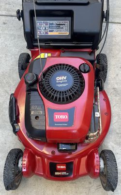 Toro Lawnmower