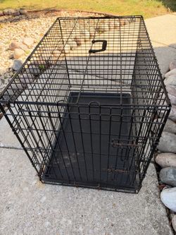 Medium dog cage