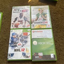 Xbox 360 Sports Bundle